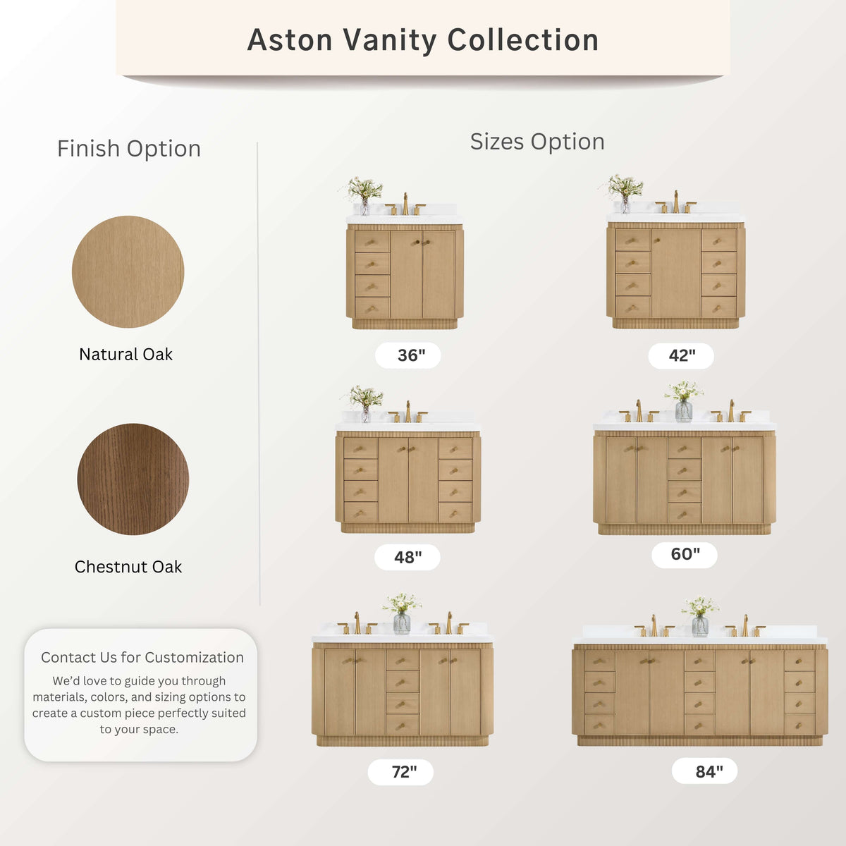 Aston 36" Bath Vanity Set - view 11