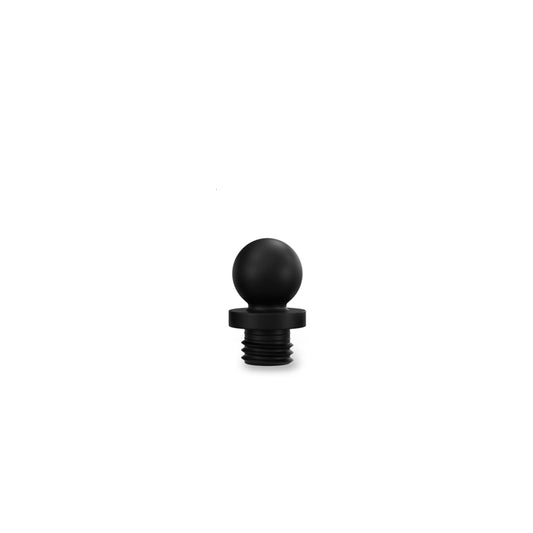 Solid Brass Decorative Tips - Flat Black - view 2