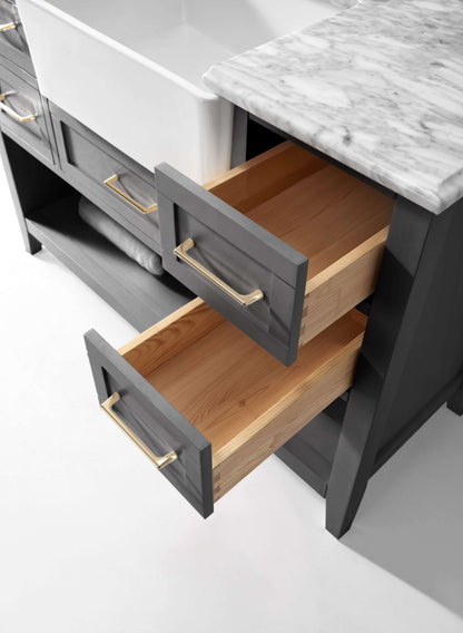 Hayley 48" Bath Vanity Set - view 22