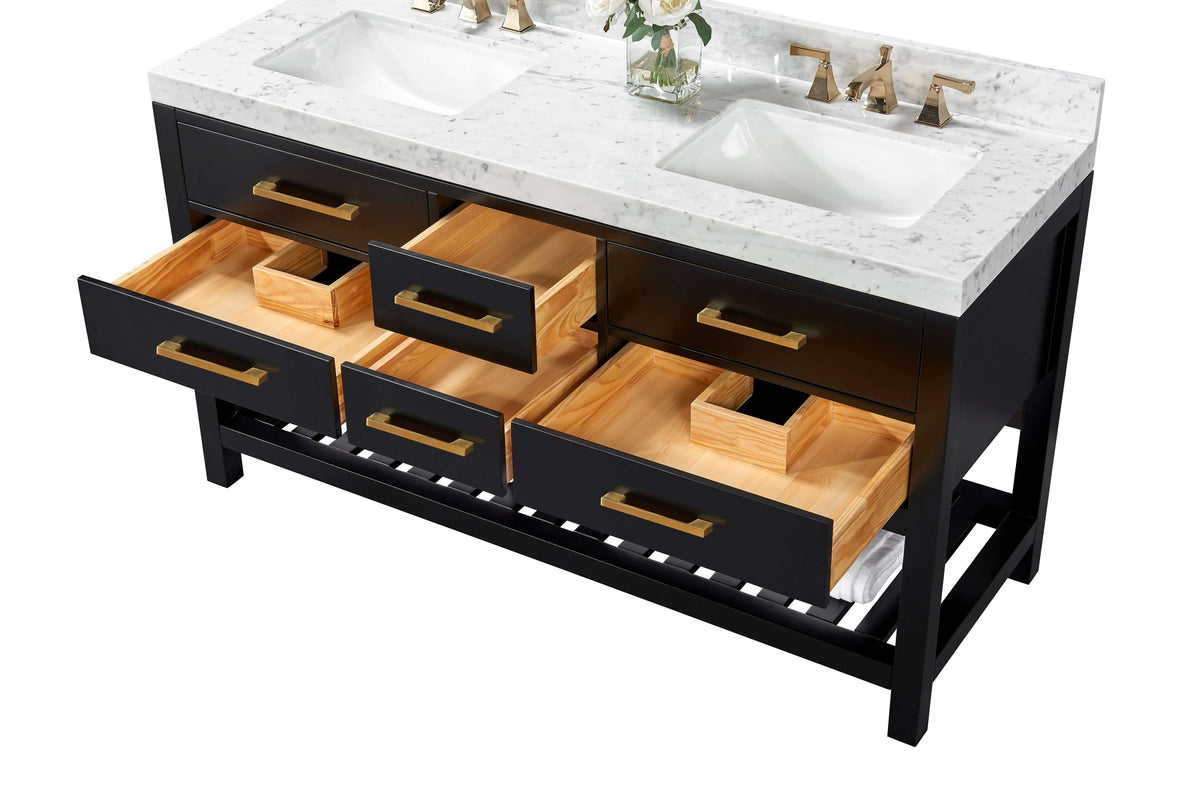 Elizabeth 60" Bath Vanity Set - view 51