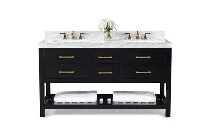 Elizabeth 60" Bath Vanity Set - view 50