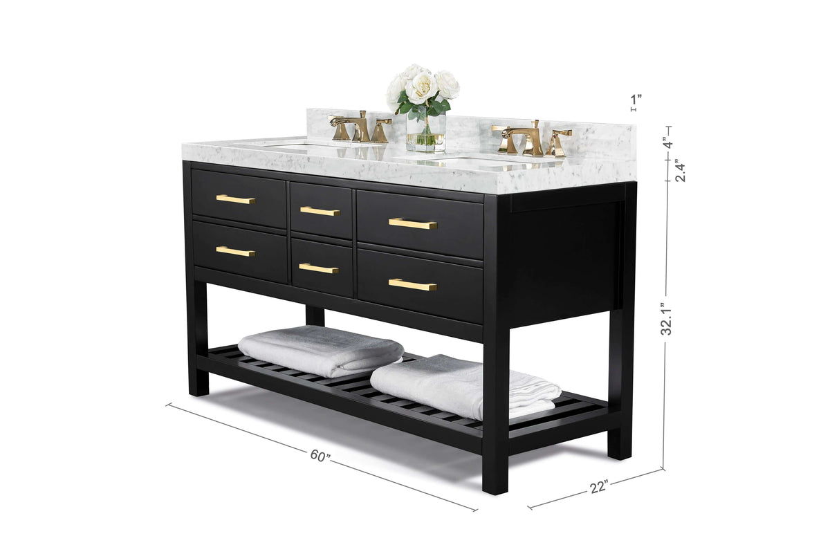 Elizabeth 60" Bath Vanity Set - view 44