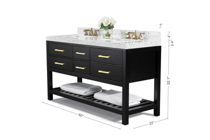 Elizabeth 60" Bath Vanity Set - view 44