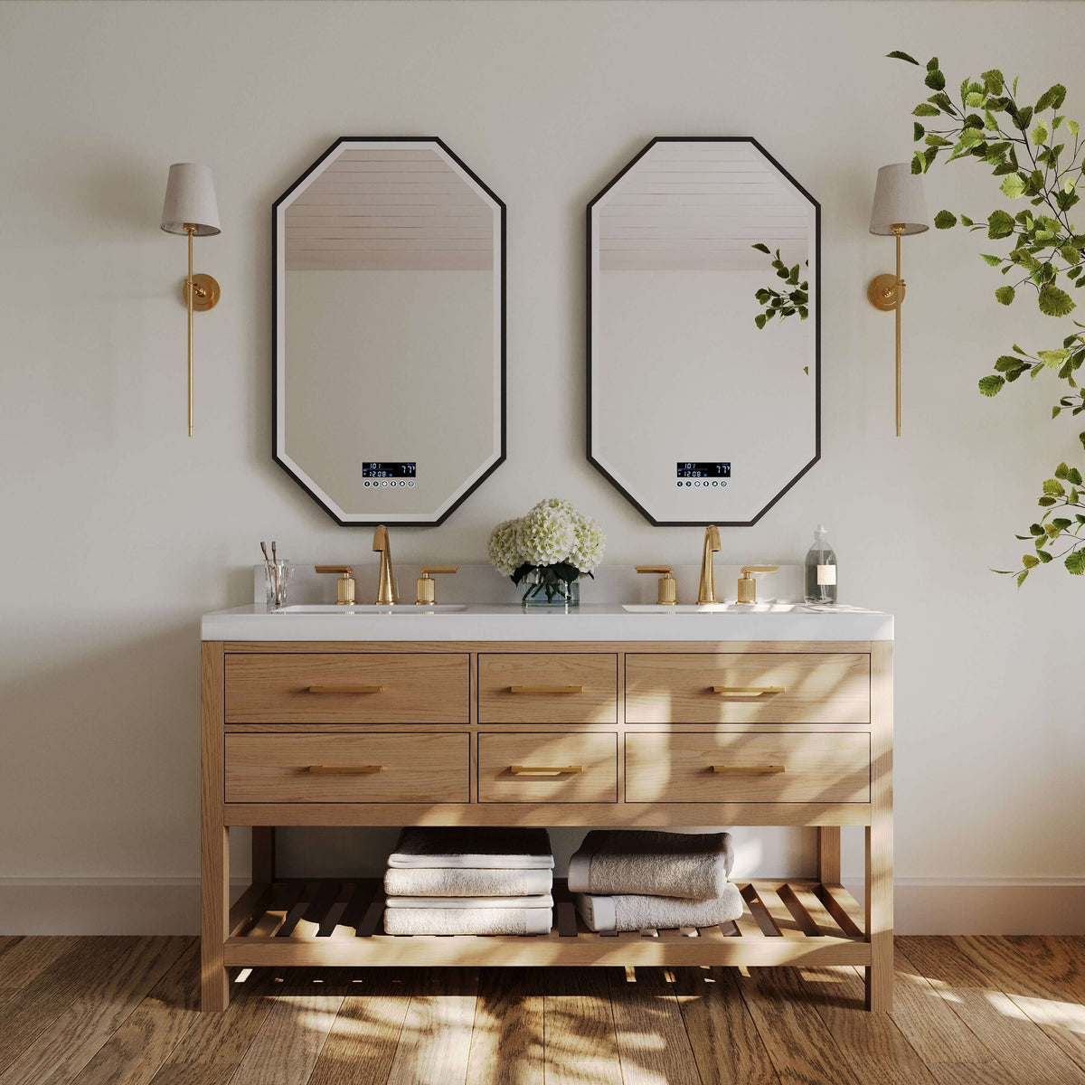 Elizabeth 60" Bath Vanity Set - view 53