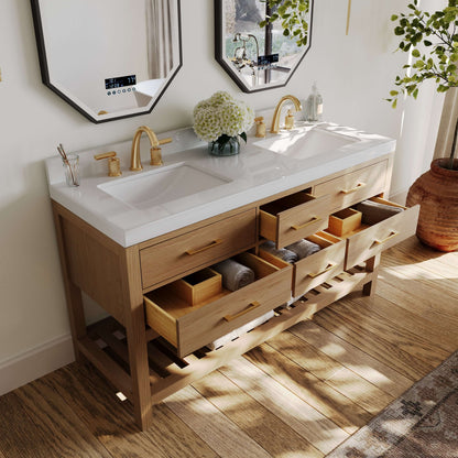 Elizabeth 60" Bath Vanity Set - view 58