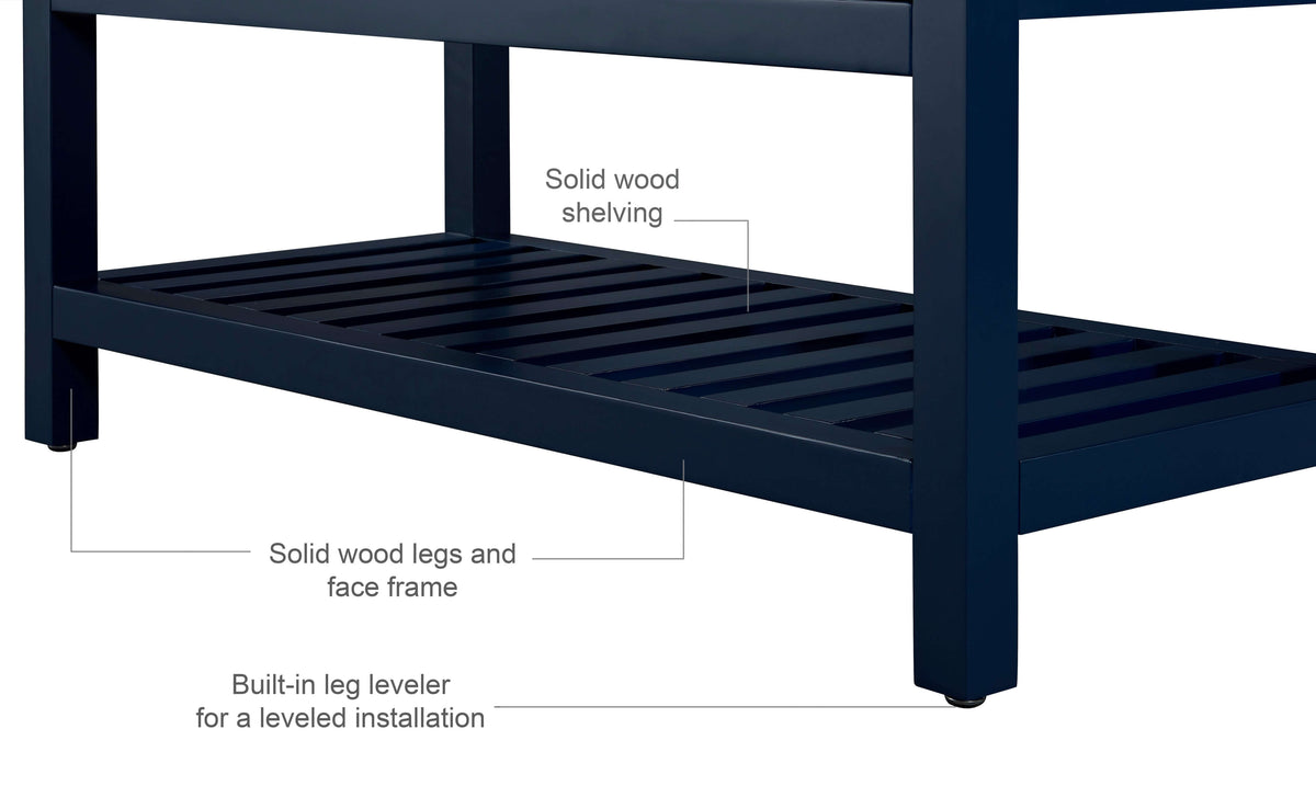 Elizabeth 60" Bath Vanity Set - view 38