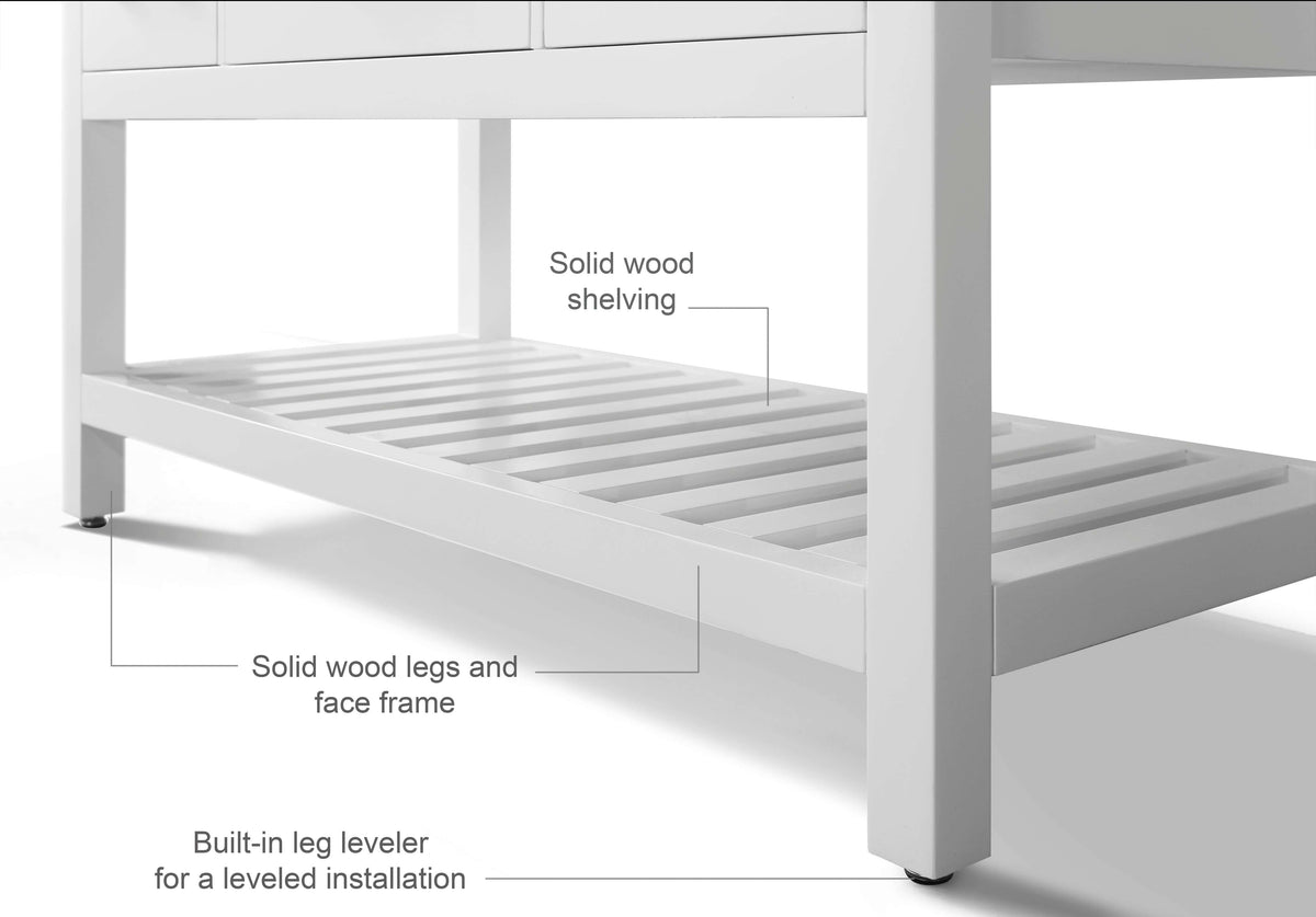 Elizabeth 60" Bath Vanity Set - view 18