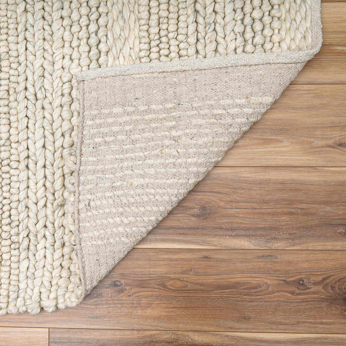 The Twill Wool Rug - view 4