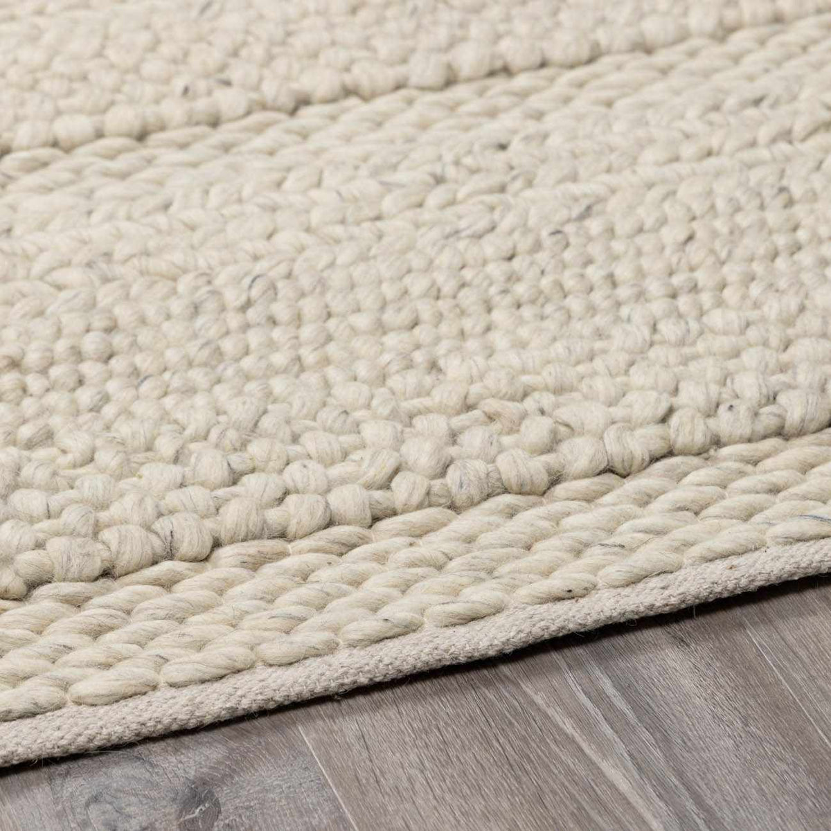 The Twill Wool Rug - view 13