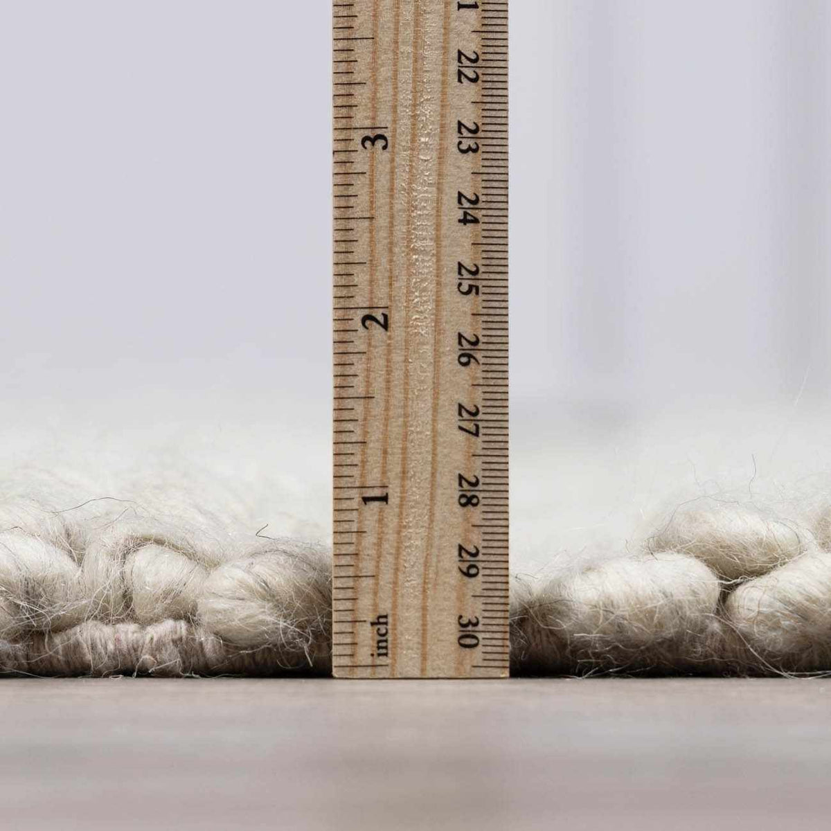 The Twill Wool Rug - view 14