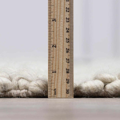 The Twill Wool Rug - view 14