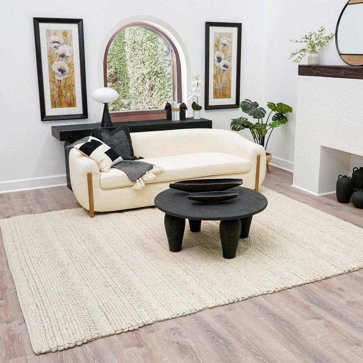 The Twill Wool Rug - view 3