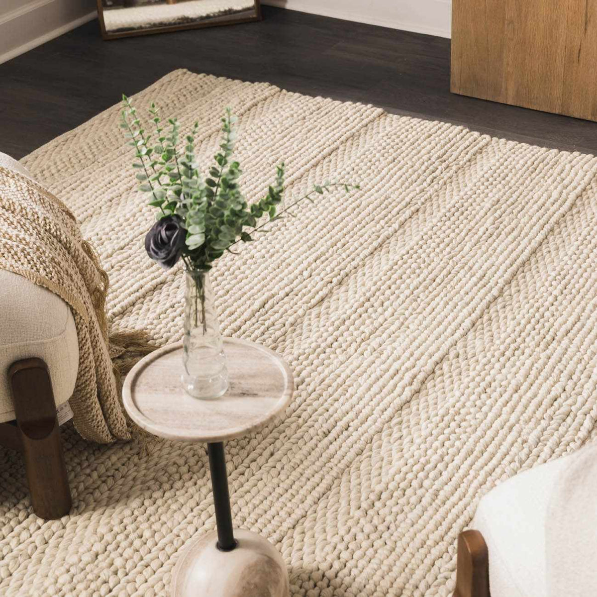 The Hanlontown Wool Rug - view 17