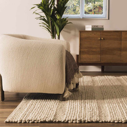 The Twill Wool Rug - view 17