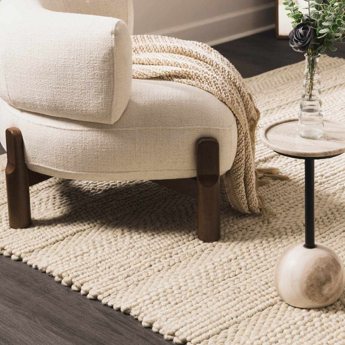 The Hanlontown Wool Rug - view 18