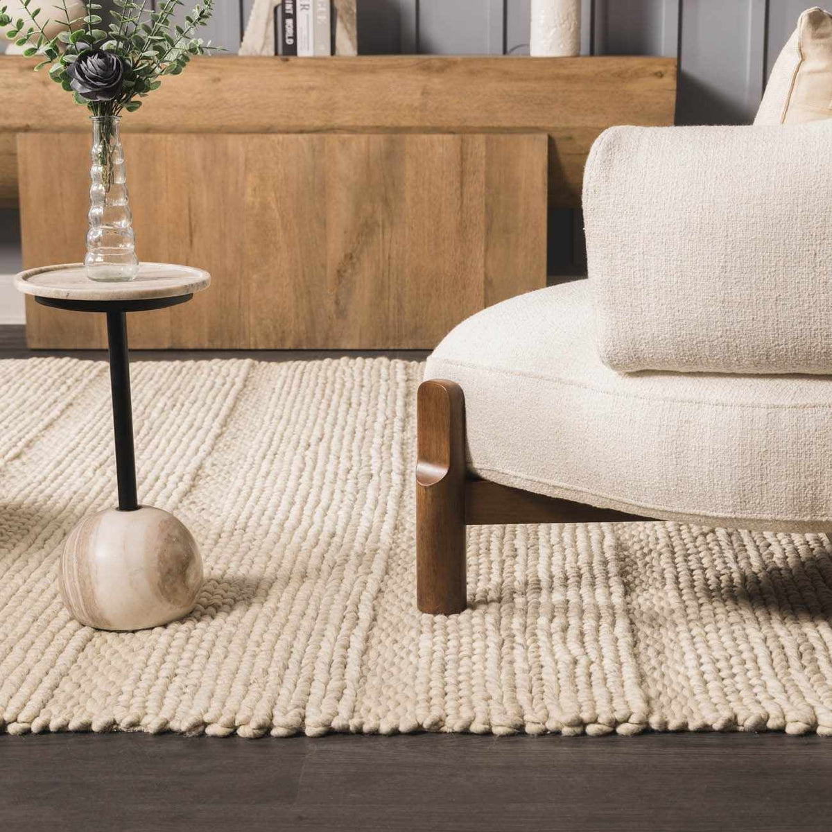 The Hanlontown Wool Rug - view 20