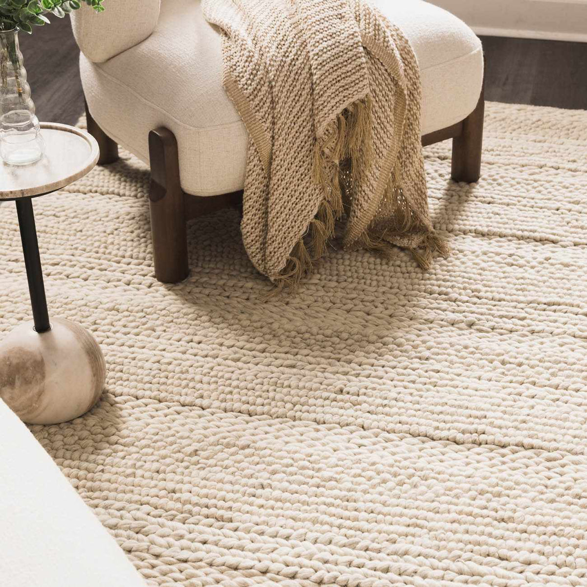 The Hanlontown Wool Rug - view 21