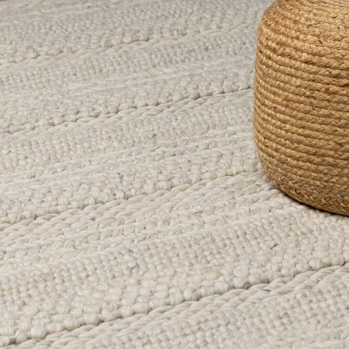 The Twill Wool Rug - view 12
