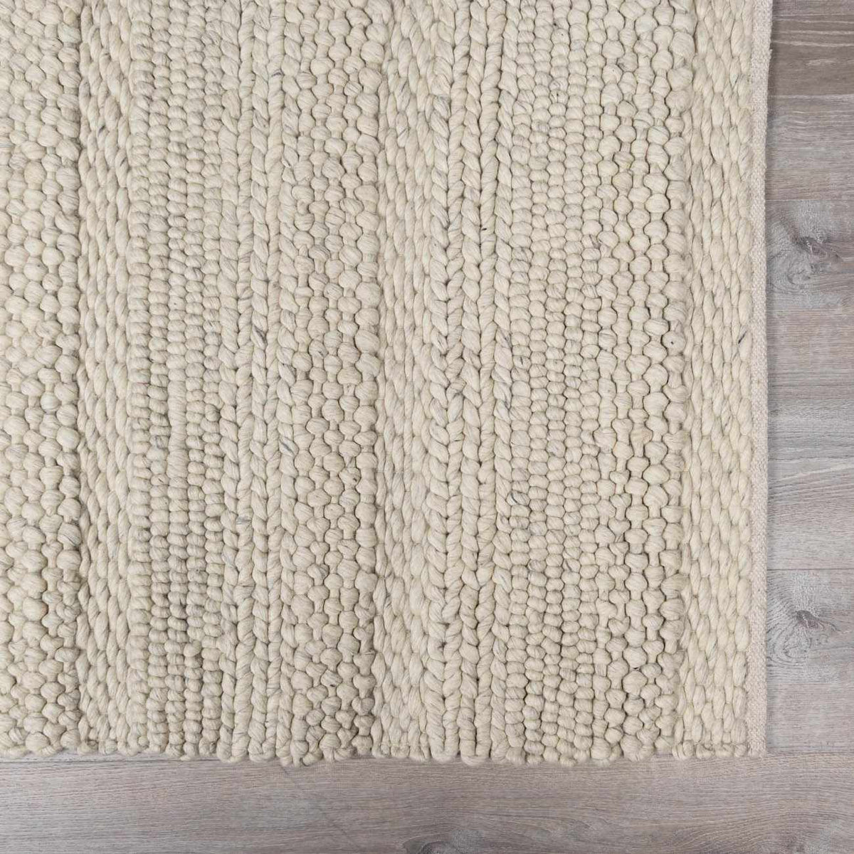 The Twill Wool Rug - view 7