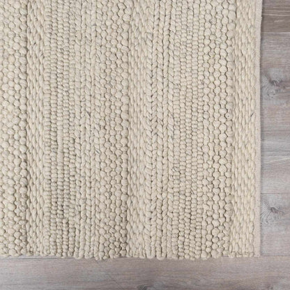 The Twill Wool Rug - view 7