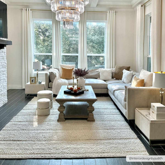 The Twill Wool Rug