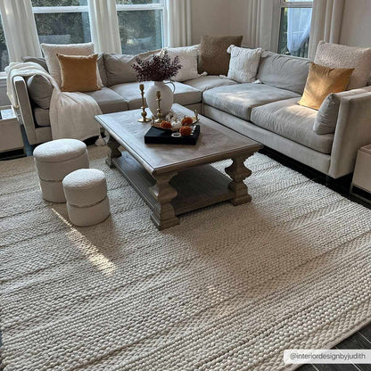 The Twill Wool Rug - view 9
