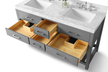 Elizabeth 60" Bath Vanity Set - view 30