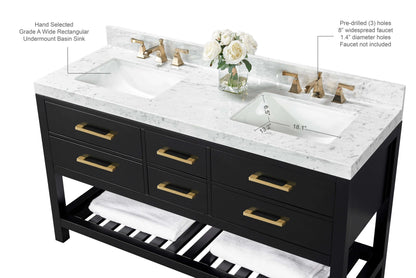 Elizabeth 60" Bath Vanity Set - view 46
