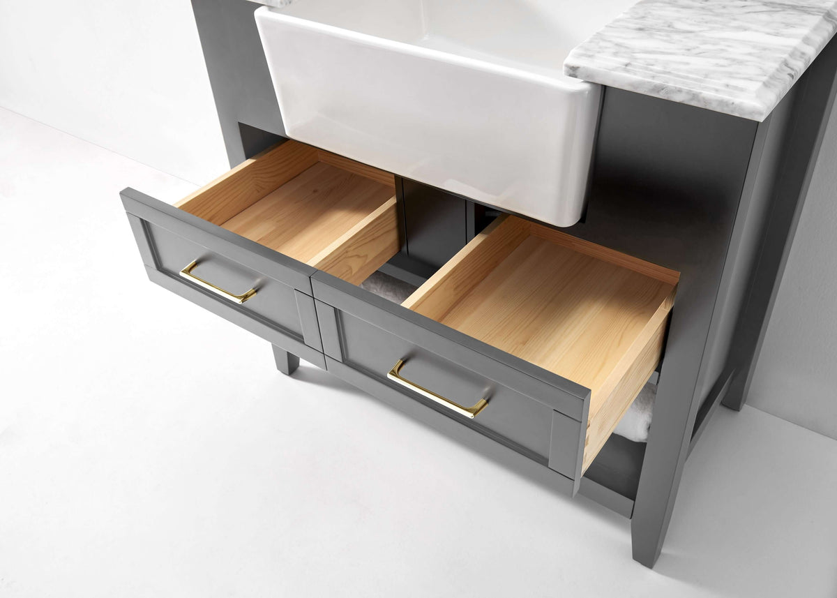 Hayley 36" Bath Vanity Set - view 22