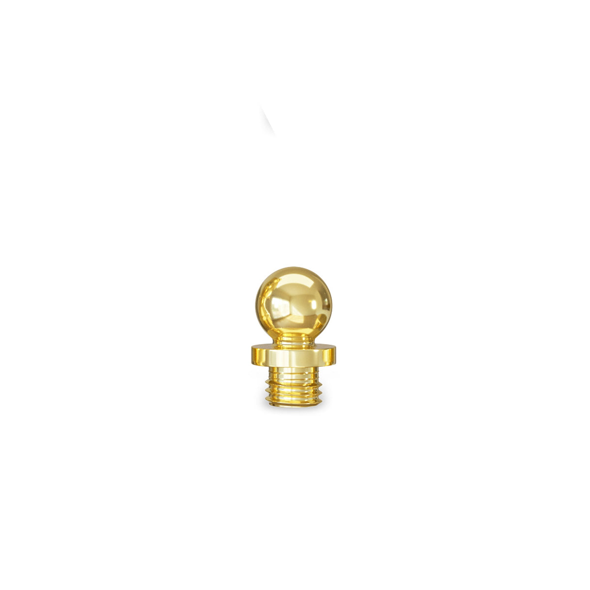 Solid Brass Decorative Tips - Polished Brass - view 2