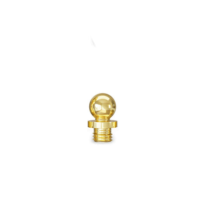 Solid Brass Decorative Tips - Polished Brass - view 2