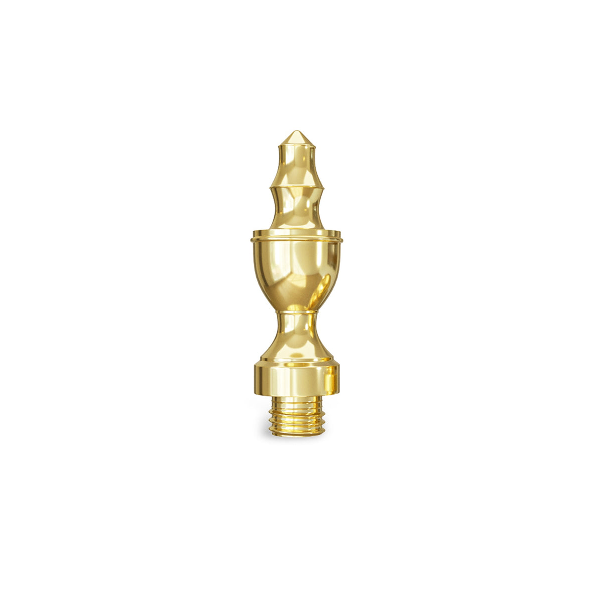 Solid Brass Decorative Tips - Polished Brass - view 3