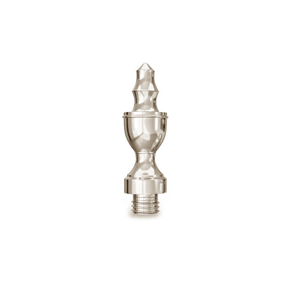 Solid Brass Decorative Tips - Polished Nickel - view 3