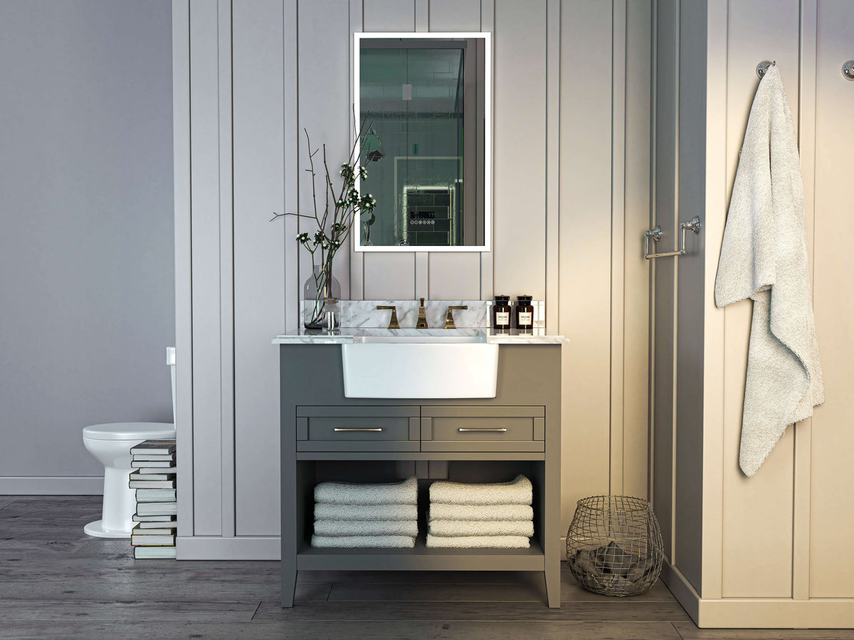 Hayley 36" Bath Vanity Set - view 15