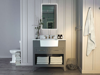 Hayley 36" Bath Vanity Set - view 15