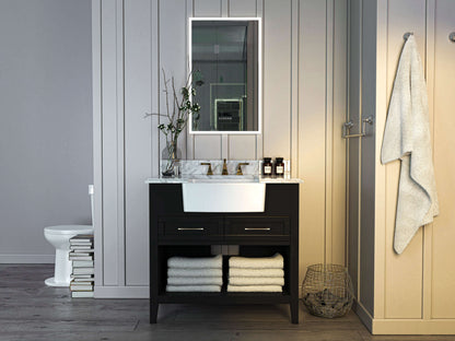 Hayley 36" Bath Vanity Set - view 28