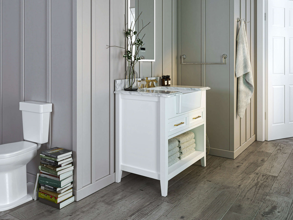 Hayley 36" Bath Vanity Set - view 10