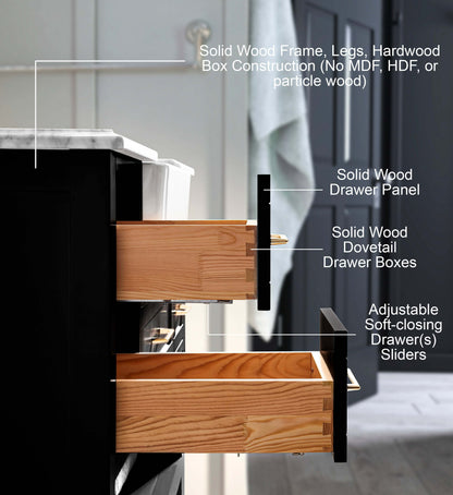 Hayley 48" Bath Vanity Set - view 34