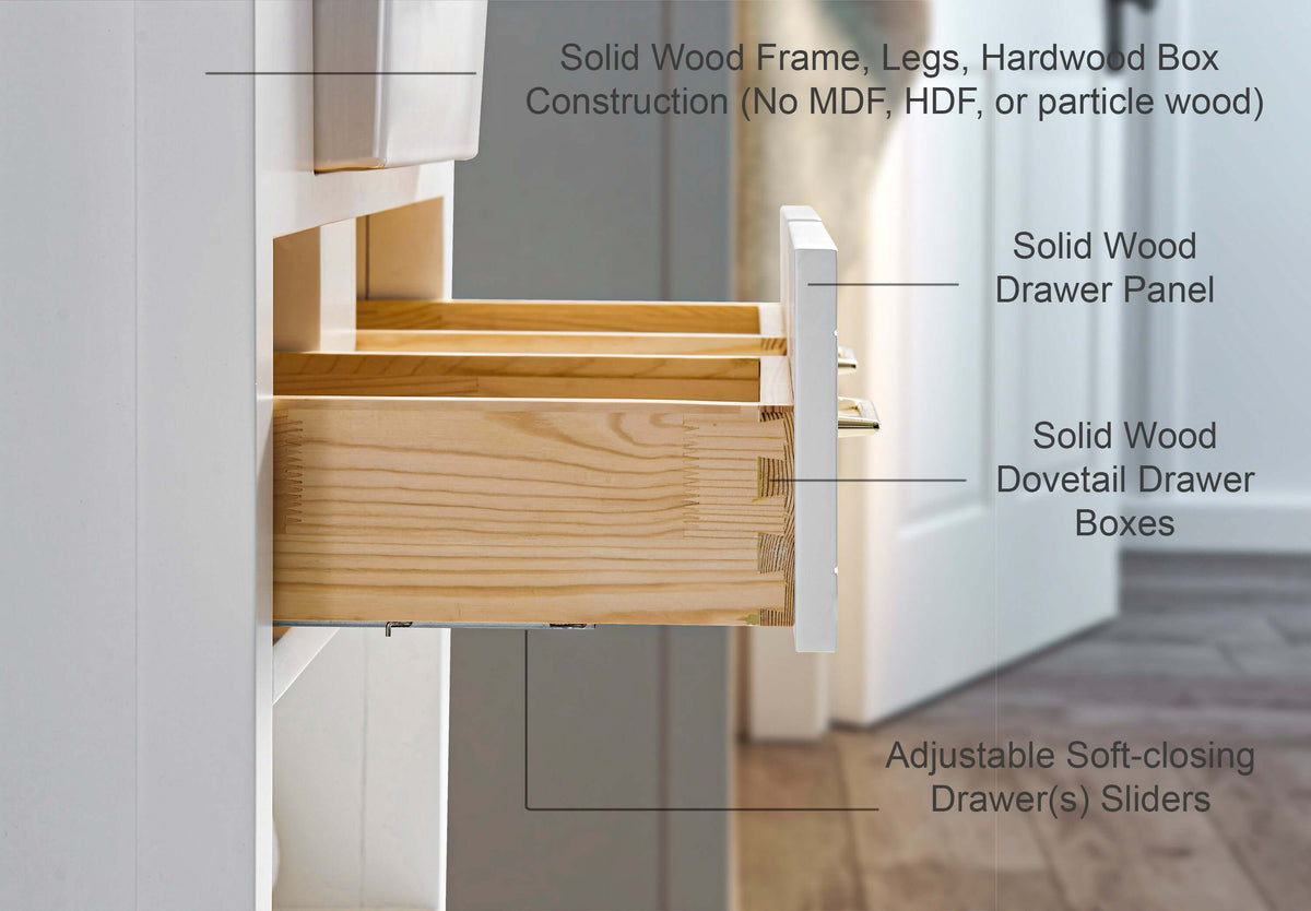 Hayley 36" Bath Vanity Set - view 7