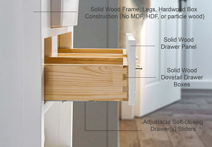 Hayley 36" Bath Vanity Set - view 7