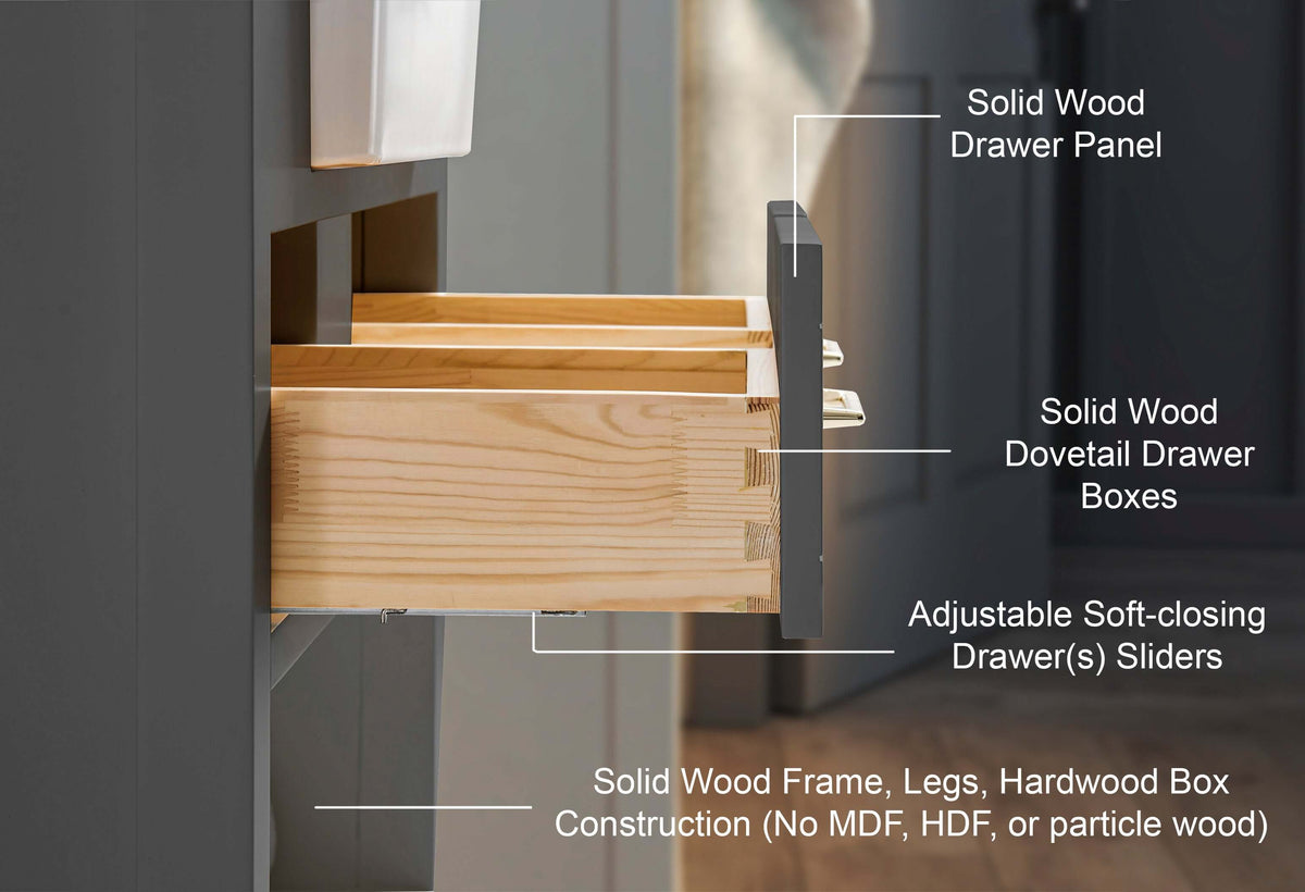 Hayley 36" Bath Vanity Set - view 21