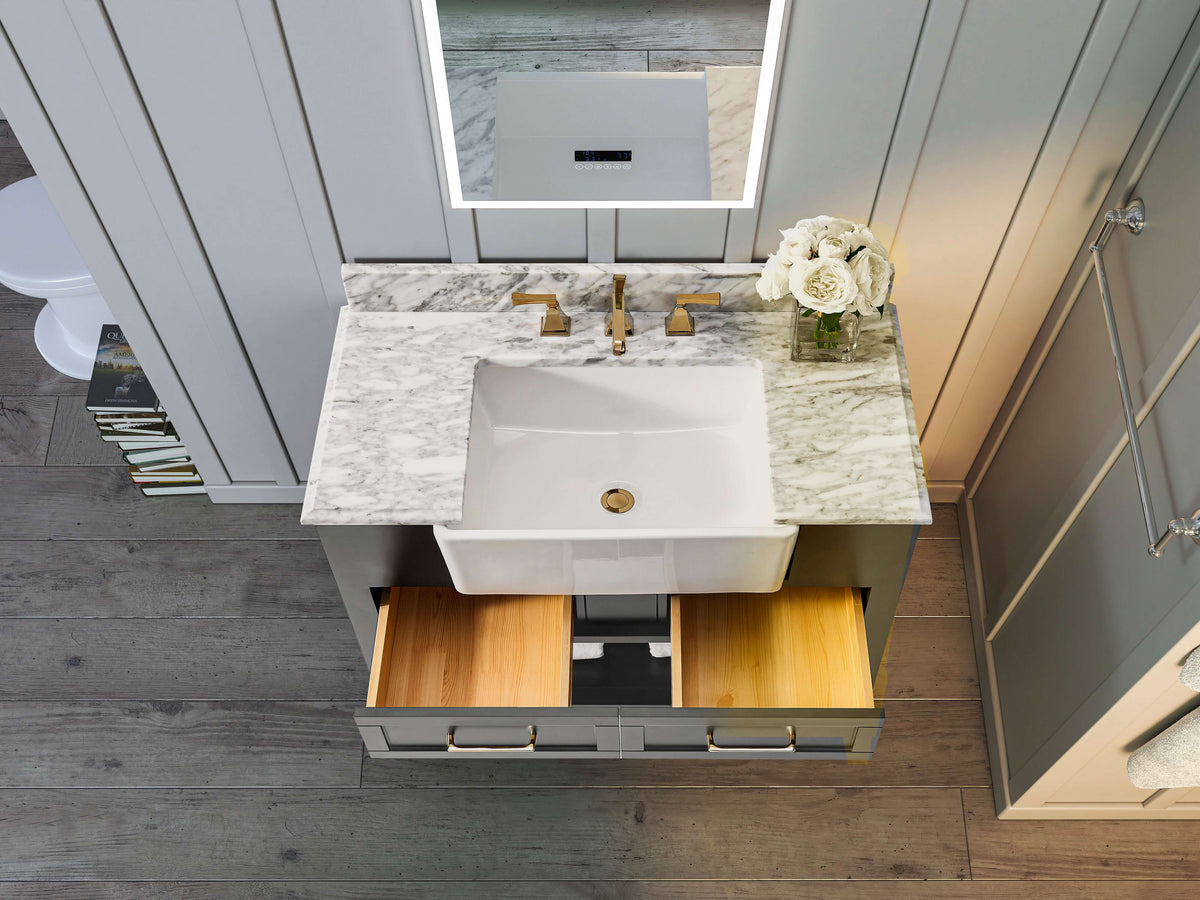 Hayley 36" Bath Vanity Set - view 23