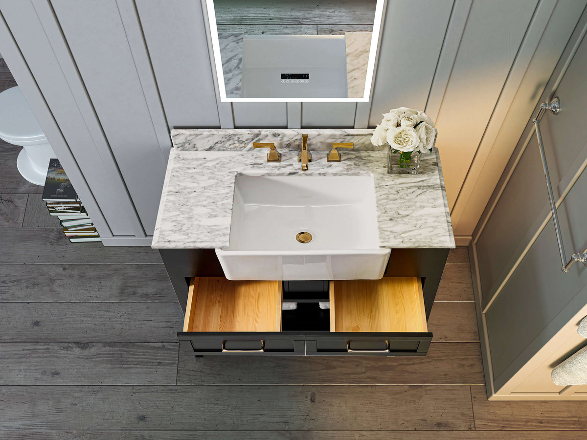 Hayley 36" Bath Vanity Set - view 36