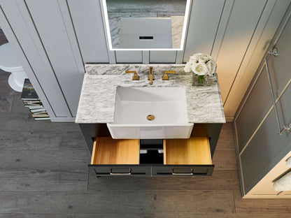 Hayley 36" Bath Vanity Set - view 36