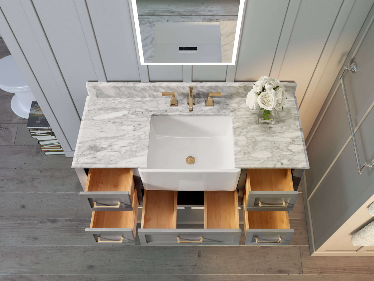 Hayley 48" Bath Vanity Set - view 23