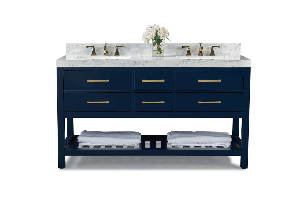 Elizabeth 60" Bath Vanity Set - view 39