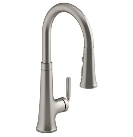 Kohler Tone Kitchen Faucet - Vibrant Stainless (K-23764-VS)