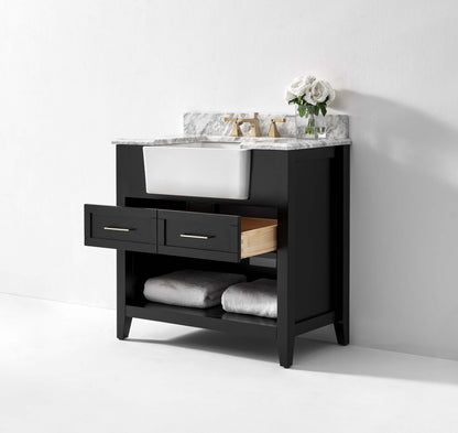 Hayley 36" Bath Vanity Set - view 38