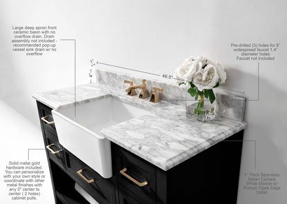 Hayley 48" Bath Vanity Set - view 32
