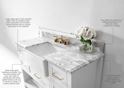 Hayley 48" Bath Vanity Set - view 5